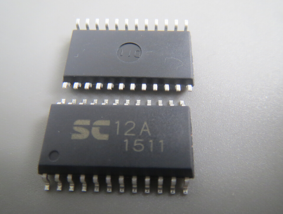 SC12A  12按键 带自校正功能的容性触摸感应器  博晶微一级代理 