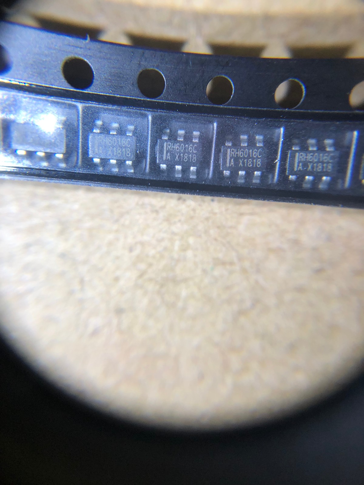 RH6016C RH6016CA  RH6016CB RH6016D 单通道触摸感应开关 
