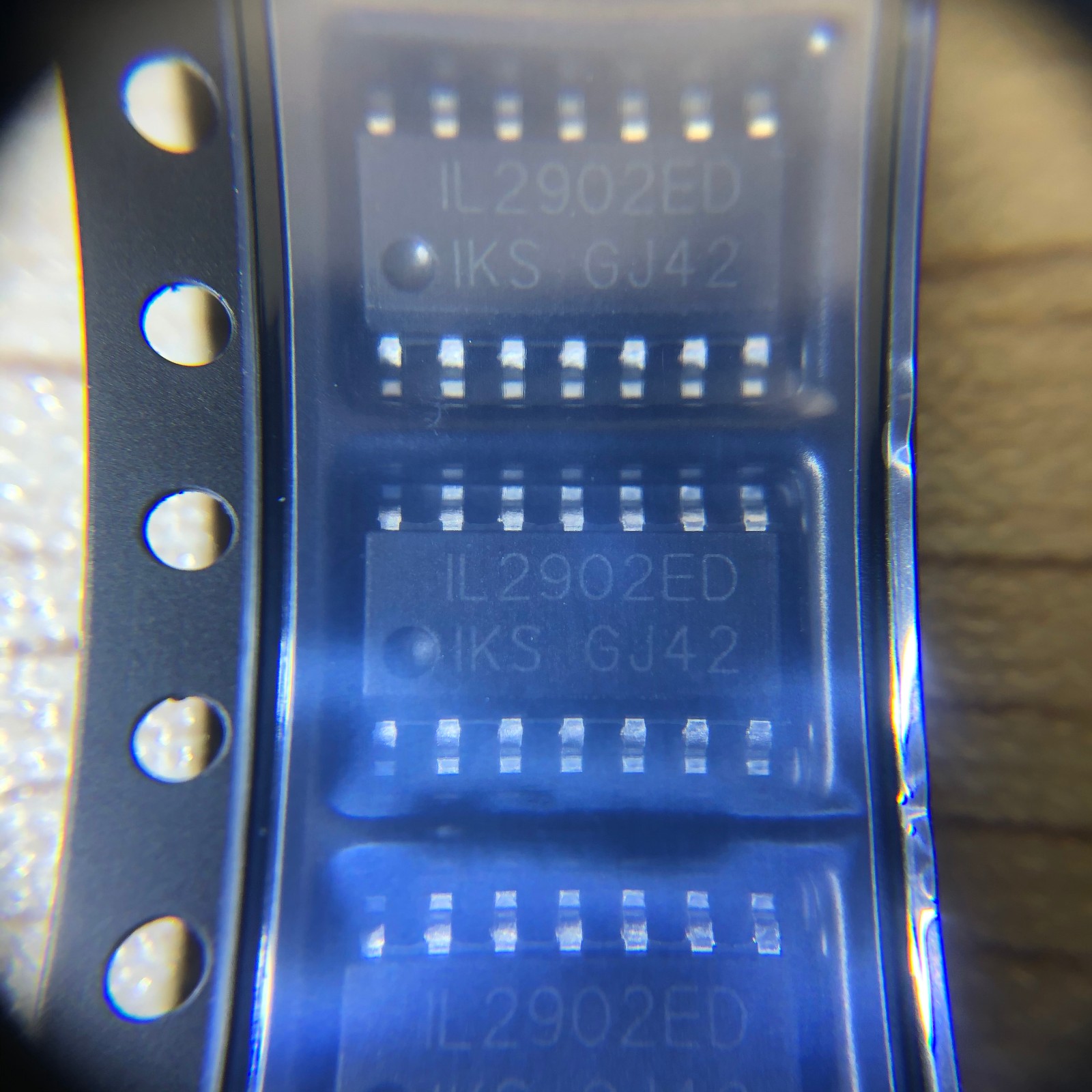IL2902DT IL2902EDT  IK Semicon SOP-14 四路运算放大器芯片