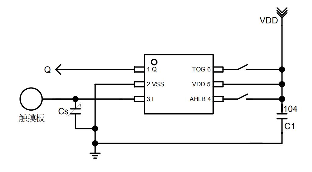 TTP233C-BA6 应用电路.jpg